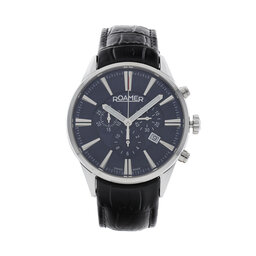 Roamer Klocka Roamer Superior Chrono 508837 41 45 05 Silver/Black
