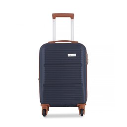 Semi Line Μικρή Σκληρή Βαλίτσα Semi Line T5642-2 Σκούρο μπλε