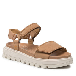 Timberland Sandalen Timberland Ray City Sandal Ankl Strp TB0A2QX3CW81 Medium Beige Nubuck