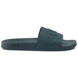 

Шльопанці Boss Bay 50425152 10224455 01 Dark Green 301, Зелений