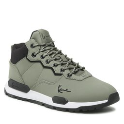 Karl Kani Sneakersy Karl Kani 89 Boot 1020506 Olive/Black