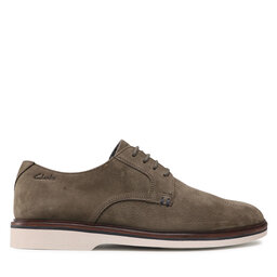 

Туфлі Clarks Malwood Plain 261595657 Olive Nubuck, Зелений