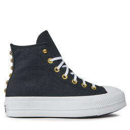 Converse Кецове Converse Chuck Taylor All Star Lift Platform Star Studded A05453C Черен