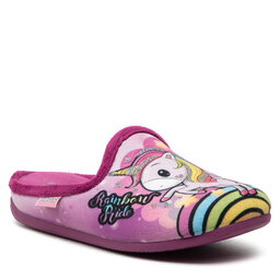Grünland Kapcie Grünland Milk CI2669-B5 Fuxia
