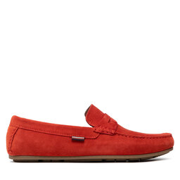 

Мокасини Tommy Hilfiger Classic Suede Driver FM0FM02725 Cinnabar Red XNG, Оранжевий