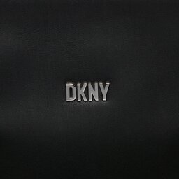 

Сумка DKNY Cassie Lg Tote R31AZQ13 Black/Silver BSV, Чорний