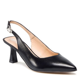 Solo Femme Sandále Solo Femme 88401-01-A19/000-05-00 Čierna