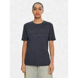 Tommy Jeans Tommy Jeans T-Shirt Varsity DW0DW19444 Dunkelblau Regular Fit