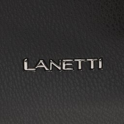 

Плоска сумка Lanetti BMR-U-034-10-09 Black, Чорний