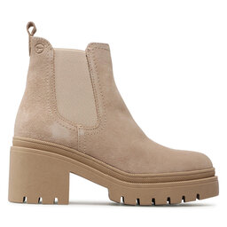 

Ботильйони Tamaris 1-25459-29 Cream Suede 425, Бежевий