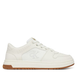 Calvin Klein Jeans Αθλητικά Calvin Klein Jeans Low Cut Lace-Up Sneaker V3X9-82093-1697 Λευκό