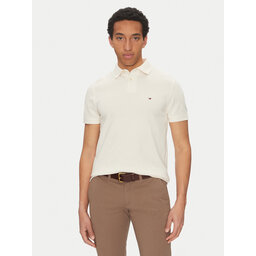 Tommy Hilfiger Tommy Hilfiger Pólóing 1985 MW0MW17770 Bézs Regular Fit