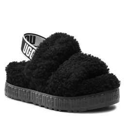 Ugg Bačkory Ugg W Oh Fluffita 1120876 Blk