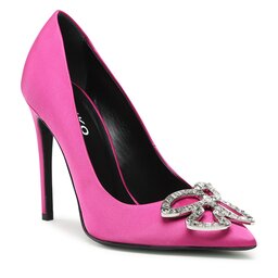 Pinko Pantofi cu toc subțire Pinko Coraline Decollete PE 23 BLKS1 100576 A0NA Pink Pinko N19