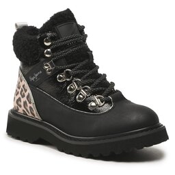 Pepe Jeans Trapery Pepe Jeans Leia K2 Girl PGS50188 Black 999
