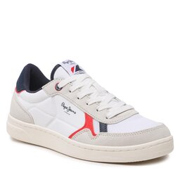 Pepe Jeans Sneakers Pepe Jeans Kore Vintage M PMS30900 White 800