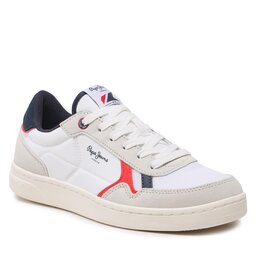 Pepe Jeans Sportcipő Pepe Jeans Kore Vintage M PMS30900 White 800