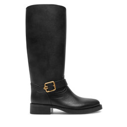 Coach Botas de equitación Coach CW978 Negro