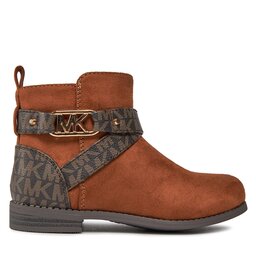 MICHAEL Michael Kors Botki MICHAEL Michael Kors Emma Kincaid MK100803 Brązowy