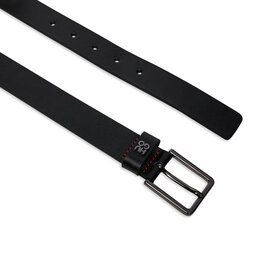 

Чоловічий ремінь Hugo Gael 50512737 Black 001, Чорний