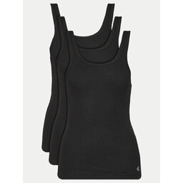 Calvin Klein Underwear Calvin Klein Underwear Set 3 topov LV00QS7493 Črna Regular Fit