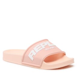 Replay Klapki Replay Up W Emboss GWF1B .000.C0026S Pink 0044