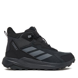 adidas Trekkingschuhe adidas Terrex Anylander Leather Mid Hiking KJ5212 Schwarz