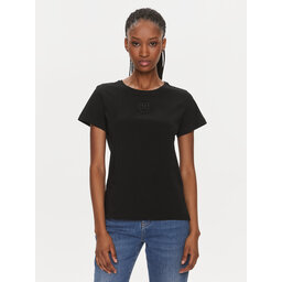 PINKO Pinko Marškinėliai 100355 A1NW Juoda Regular Fit