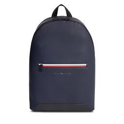 Tommy Hilfiger Rucsac Tommy Hilfiger Th Ess Corp Dome Backpack AM0AM12200 Bleumarin