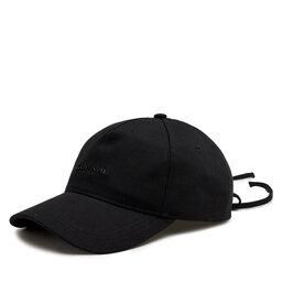 Calvin Klein Kšiltovka Calvin Klein Elevated Softs K60K611905 Černá