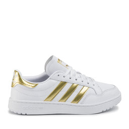 

Взуття adidas Team Court W EF6058 Ftwwht/Goldmt/Ftwwht, Білий
