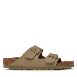 Birkenstock Natikači Birkenstock Arizona Birko-Flor 1027697 Khaki