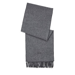Calvin Klein Schal Calvin Klein Fringes Two Tones Scarf 40X200 K60K611111 Ck Black BAX