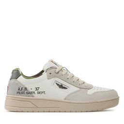 

Снікерcи Aeronautica Militare 231SC235PL178 Verde Militare 00077, Бежевий