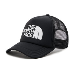 The North Face Czapka z daszkiem The North Face Tnf Logo Trucker NF0A3FM3KY41 Black/Tnf White