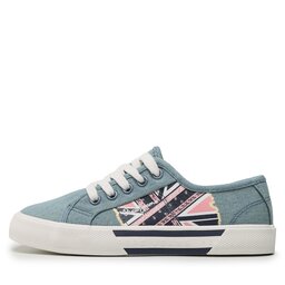 

Кросівки Pepe Jeans Brady Flag G PGS30563 Factory Blue 560, Голубий