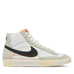Sneakers Nike Blazer Mid Pro Club DQ7673 100 Bianco escarpe