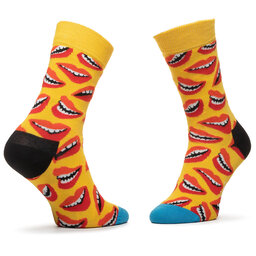 

Високі шкарпетки unisex Happy Socks, Жовтий