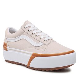 Vans Textilskor Vans Old Skool Stac VN0A4U15BLL1 Canvas French Oak