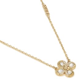 

Намисто Guess Amazing Blossom JUBN03 057JW YG, Позолота жовтого кольору