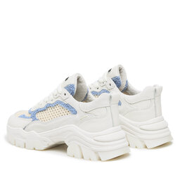 

Снікерcи Bronx 66457-MT 3682 Off White/Denim Blue, Сірий