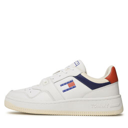 

Снікерcи Tommy Jeans Basket Premium EM0EM01216 Rwb 0GY, Білий
