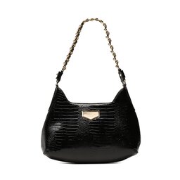 Monnari Дамска чанта Monnari BAG1760-020 Czarne Lakierowane Croco