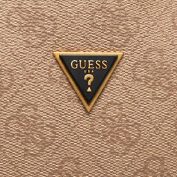 

Плоска сумка Guess, Коричневий