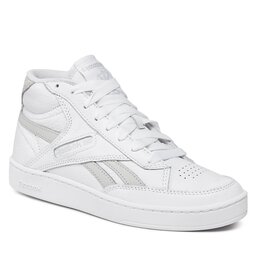 Reebok Schuhe Reebok Club C Form Hi IE1623 Cloud White/Pure Grey 1/Cloud White