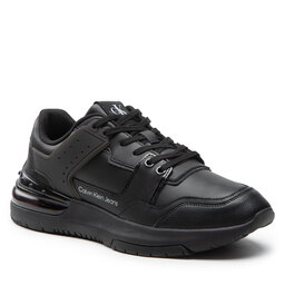 Calvin Klein Jeans Сникърси Calvin Klein Jeans Sporty Runner Comfair Laceup Tpu YM0YM00422 Black BDS