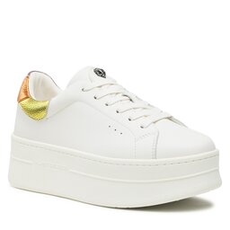 Kurt Geiger Сникърси Kurt Geiger 225-Laney Pumped 9991919109 White/Oth