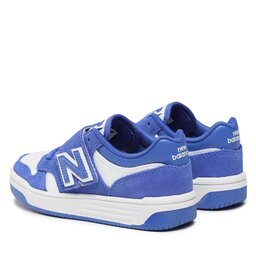 

Снікерcи New Balance PHB480WH Голубий