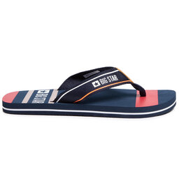 

В'єтнамки Big Star Shoes FF174459 Navy, Cиній