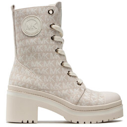 

Ботильйони MICHAEL Michael Kors Corey Bootie 40S1COME6Y Nat/Lt Cream, Бежевий
